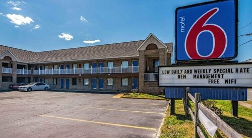 Motel 6-Portsmouth, VA, Prenota Motel Hotel a Portsmouth con parcheggio, Parcheggio