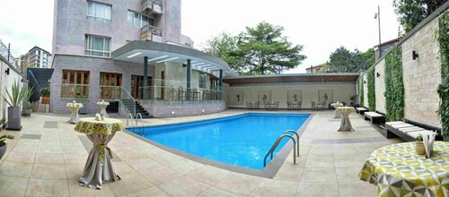 The Zehneria By Sarovar Portico India, Reserva ahora Hotel Nairobi CBD Nairobi, cerca de Centro comercial The Sarit Centre