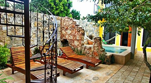 Hotel Casa Hipil, Book Hotel Hoteller i Yucatán med parkering, Parkering