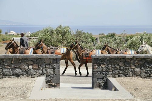 Vino Houses Santorini, Забронировать Отель Отели Финикия с парковкой, Парковка