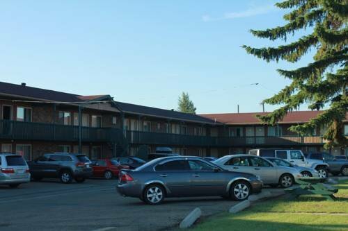 Lodge Motor Inn, Reservar Hotel Hotéis em Alberta com Estacionamento, Estacionamento