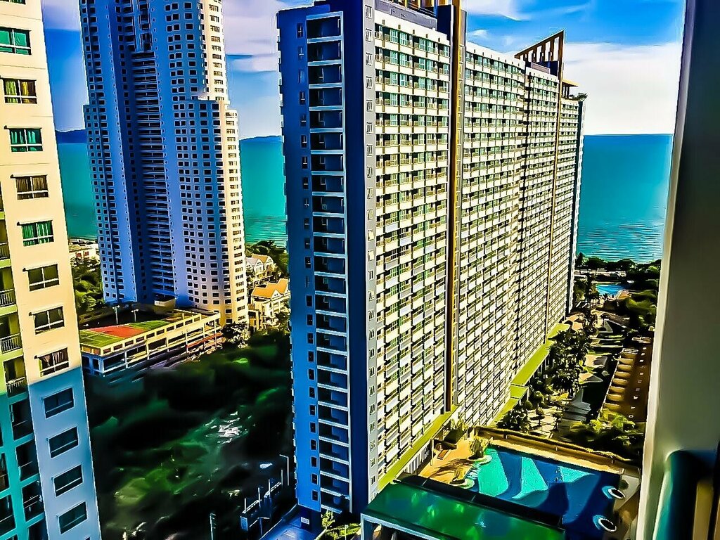 Lumpini Park Beach Jomtien & Seaside Condo