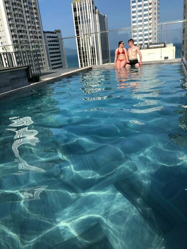 Jolia Hotel Danang Beach, Book Hotel Hoteller i Da Nang med pool, Swimmingpool