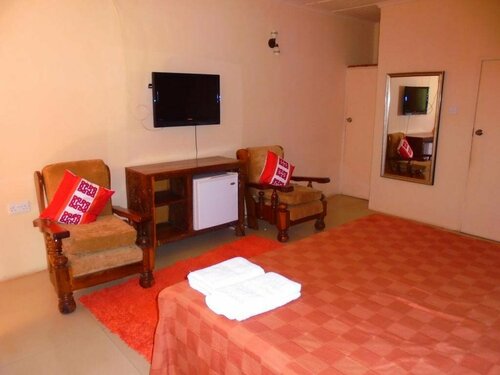 Royal Kwandu Gardens, Prenota Affittacamere Hotel a Livingstone con parcheggio, Parcheggio