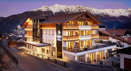 Alpine Resort Goies Superior, Забронировать Курортный отель Отели Тироля 4 звезды, 4*