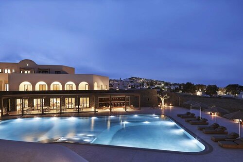 Orama Hotel & Spa, Забронировать Курортный отель Отели Santorini Caldera 5 звезд, 5*
