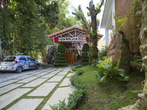 Little Garden Bungalow, Book Hotel Duong Dong 