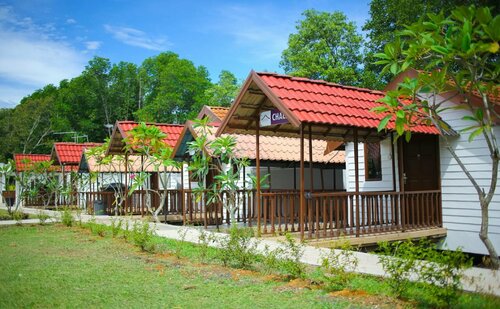 Noor Arfa River Chalet, Забронировать Шале Куала-Тренггану Тренгану, рядом с Пляж Бату Бурок