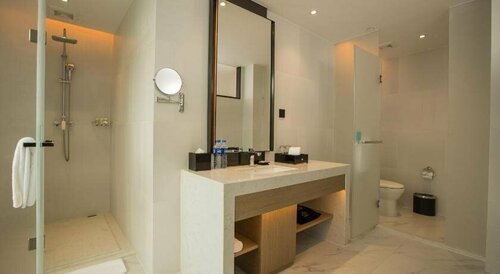 Auraya by Suning Nanjing Hexi, Prenota Hotel Hotel a Jiangsu con parcheggio, Parcheggio