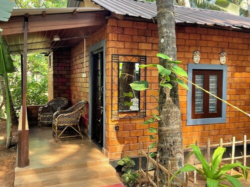 The Palm Trees Ayurvedic Resort Patnem, Book Ferieresort SPA-hoteller i Goa, SPA
