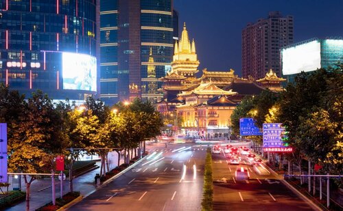 YaTi by Artyzen Hongqiao Shanghai - Korean Street, Забронировать Отель Миньхан Шанхай, рядом с Ziteng Road Station