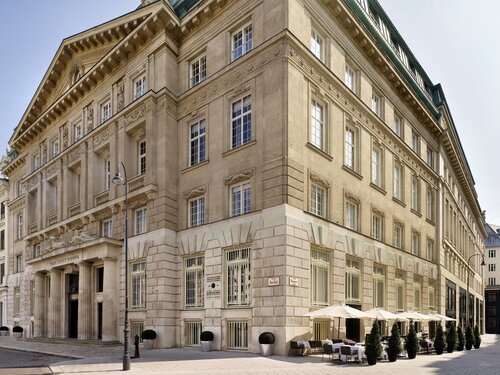 Park Hyatt Vienna, Prenota Hotel Hotel SPA a Vienna, vicino a Centro Congressi Aula of Sciences, SPA