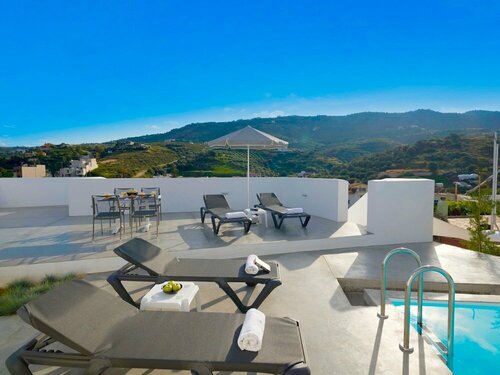 Paradiso IV, Rezerwuj Hotel Hotele w Retimno z basenem, Basen