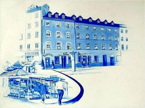 Hotel am Viktualienmarkt, Забронировать Отель Отели Мюнхена 3 звезды, рядом с Comedy at the Bayerischer Hof, 3*