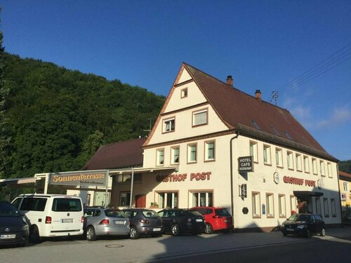 Gasthof zur Post, Забронировать Отель Отели Swabian Alps 3 звезды, 3*