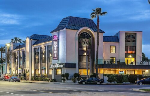 Coast Burbank Hotel Universal-Hollywood, Забронировать Отель Бербанк San Fernando Valley