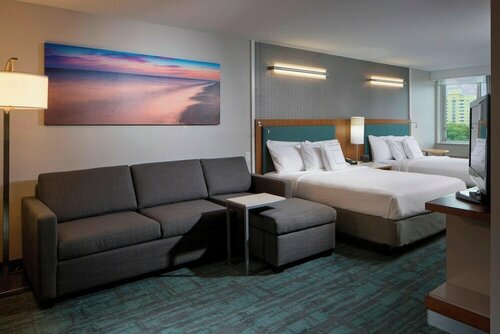 SpringHill Suites Miami Downtown/Medical Center, Забронировать Отель Wynwood Art District Майами