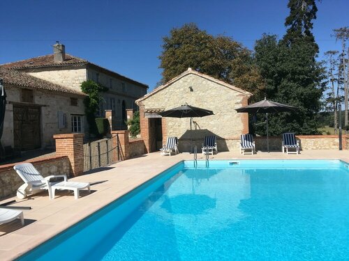 Le Farat, Réserver Chambre d'hôtes Hôtels à Tarn-et-Garonne avec parking, Parking