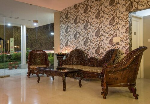 The Baghban Hotel & Resort, Baddi, Book Hotel Hoteller i Baddi med parkering, Parkering