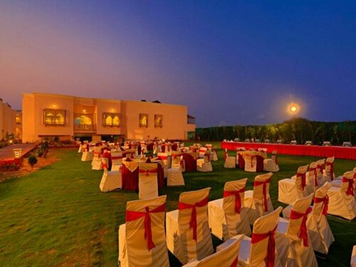 OM Rudrapriya Resort, Boek Resort Hotels in Rajasthan met zwembad, Zwembad