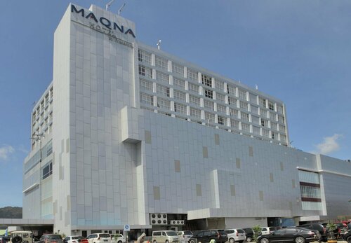 Maqna Hotel By Prasanthi, Rezervați Hotel Hoteluri în Sulawesi cu parcare, Parcare