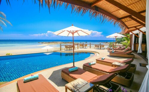 Beyond The Blue Horizon Boutique Bungalows, Забронировать Курортный отель Хад-Чао-Пао Ко-Пханган