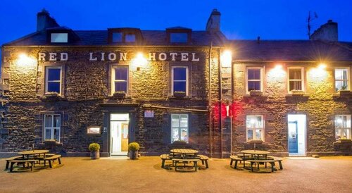 The Red Lion, Book Hotel Earlston 
