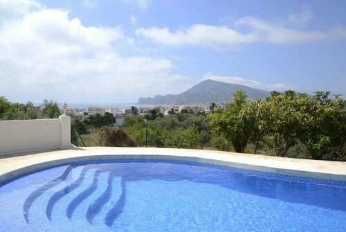 Villa Samar Altea Grupo Terra de Mar, alojamientos con encanto, Забронировать Вилла Альтеа Коста-Бланка