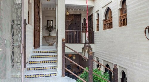 Dar Al Walidine, Rezervați Pensiune Hoteluri în Marrakech-Tensift-Haouz cu parcare, Parcare