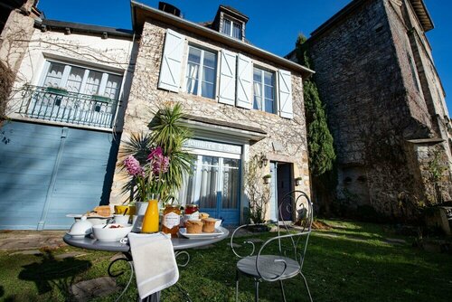 L'amphitryon - Chambres d'hôtes EN Béarn, Забронировать Отель Отели Олорон-Сент-Мари с завтраком, Завтраки