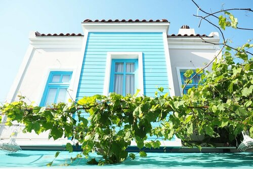 Adabeyi Tenedos, Rezervovat Hotel Hotely v Bozcaada se snídaní, Snídaně