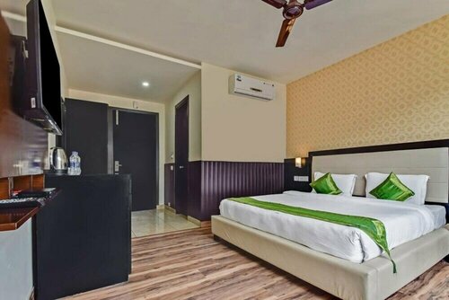 Goroomgo Hotel New Vaikunth  Dharamshala, Забронировать Отель Отели Дхармсала с парковкой, Парковка