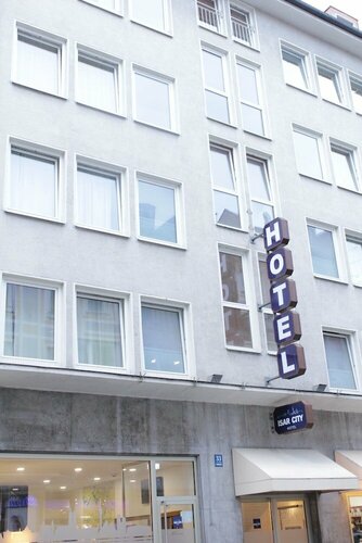 Isar City Hotel, Rezervasyon Otel Bavyera 3 yıldızlı oteller, 3*