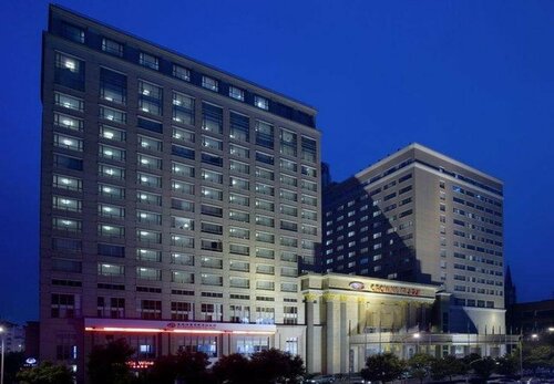 Crowne Plaza City Center Ningbo, an IHG Hotel - Near Ningbo Railway Station, Buchen Sie Hotel Hotels in Ningbo mit Parkplatz, in der Nähe von Tianyi Square, Parkplätze
