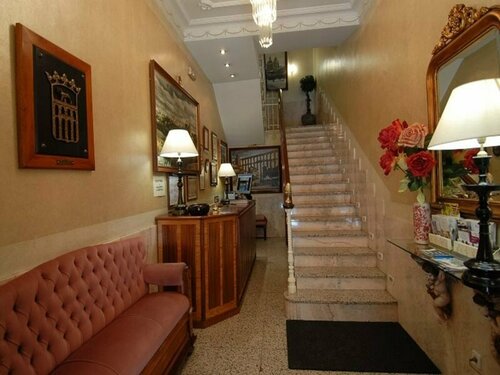 Hostal Plaza, Забронировать Отель Отели Сеговии с парковкой, рядом с Монастырь отцов босых кармелитов Св. Иоанна Креста, Парковка