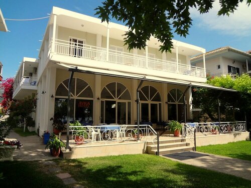 Avra Beach Hotel, Забронировать Отель Отели Нидри с завтраком, Завтраки