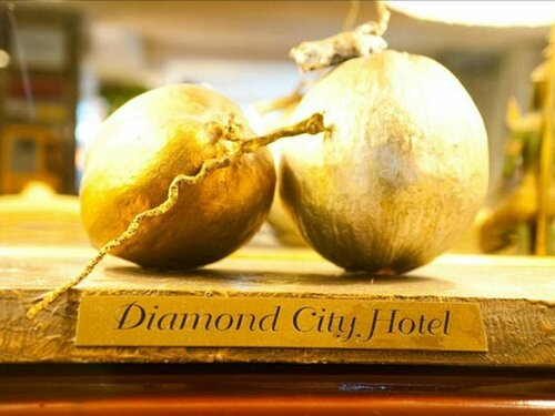 Diamond City Hotel, Забронировать Отель Отели Бангкока с парковкой, рядом с Торговый центр Сиам Парагон, Парковка