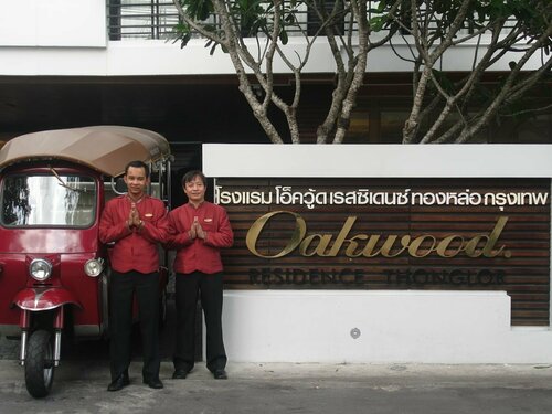 Oakwood Residence Sukhumvit Thonglor Bangkok, Забронировать Отель Отели Бангкока с бассейном, Бассейн
