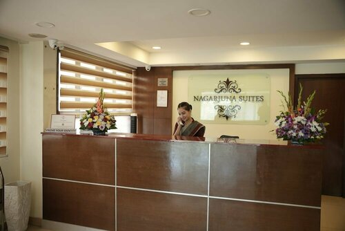 Nagarjuna Suites, Boek Hotel Hotels in Bangalore met zwembad, Zwembad