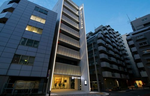 First Cabin Nihonbashi Suitengu, Забронировать Отель Токио Токийский столичный округ, рядом с Zuiken Kawamura Former Residence Place Monument