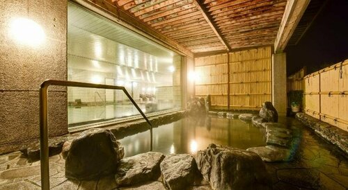 Diamond Katayamazu Onsen Society, Book Hotel Hokuriku hoteller med parkering, Parkering