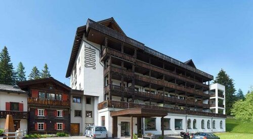 Hotel Seehof-Arosa, Забронировать Отель Ароза Граубюнден, рядом с Горнолыжный клуб Ароза