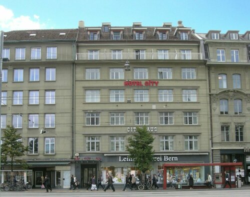 Hotel City am Bahnhof, Брондау Қонақ үй Берн Schweizer Mittelland