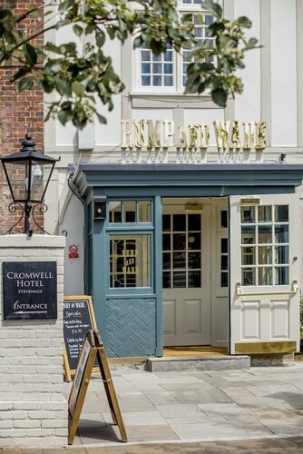 Hotel Cromwell Stevenage, Забронировать Отель Отели Стивенидж с парковкой, рядом с Stevenage Magistrates Court, Парковка