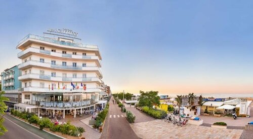 Hotel Des Nations, Забронировать Отель Бизнес-отели Риччоне, рядом с Улица Виале-Чеккарини, 4* 5*