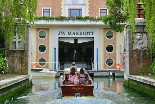 JW Marriott Venice Resort & Spa, Забронировать Курортный отель Сан-Марко Венеция
