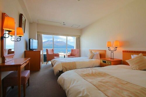 Kagoshima Sunroyal Hotel, Забронировать Отель Кагосима Кюсю