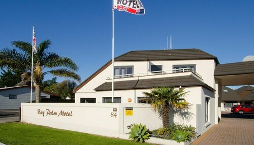 Bay Palm Motel, Забронировать Мотель Отели Тауранга с парковкой, Парковка
