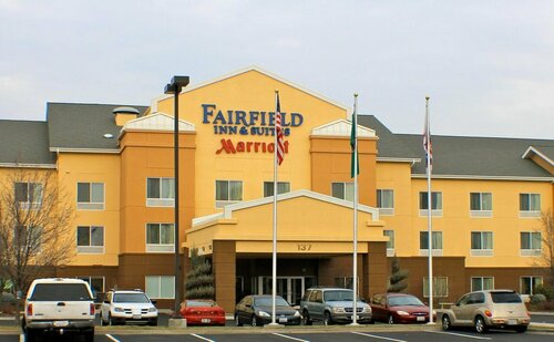 Fairfield Inn & Suites by Marriott Yakima, Забронировать Отель Якима 