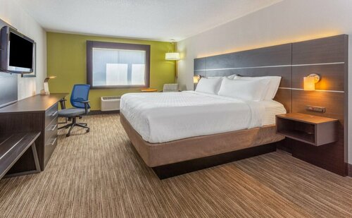 Holiday Inn Express Columbus - Ohio Expo Center, an IHG Hotel, Prenota Hotel Hotel a Ohio con parcheggio, Parcheggio